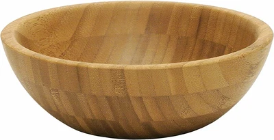$22.88 • Buy Lipper International 8203 Bamboo Wood Salad Bowl, Small, 7  Diameter X 2.25 