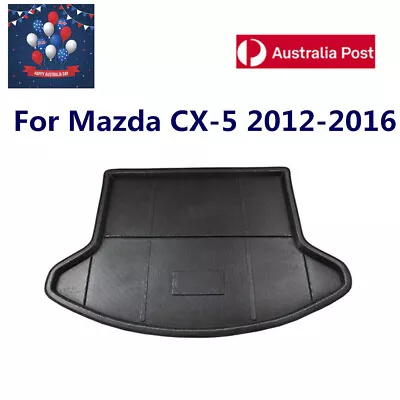 Rear Trunk Mat Cargo Boot Liner Tray Anti-scratch Cover For Mazda CX-5 2012-2016 • $34.43