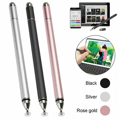 Universal Touch Screen Pen Drawing Stylus For IPhone IPad Samsung Tablet Phone • £4.79