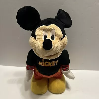 Disney Dance Star Mickey Mouse Animated 2009 Fisher Price - Works Partially • $9.99