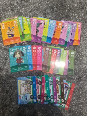 $65.95 • Buy GENUINE Animal Crossing Amiibo Cards Authentic Nintendo Bulk Lot X42 