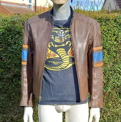 £250 • Buy Magnoli Clothiers Wolverine X-3 Leather Jacket 40
