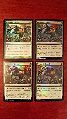 4x FOIL Mutagenic Growth - LP Lightly Played Various Sets English MTG Magic • $31.49