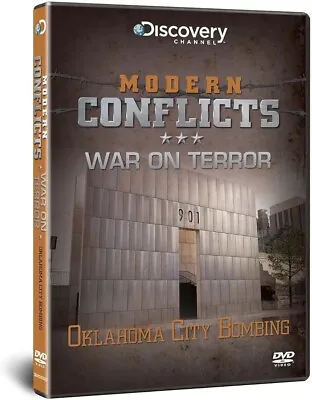 Modern Conflicts War On Terror Oklahoma City Bombing Dvd New Sealed #pb • £3.50