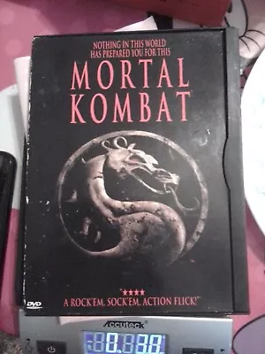 Mortal Kombat (DVD 1995) • $0.90
