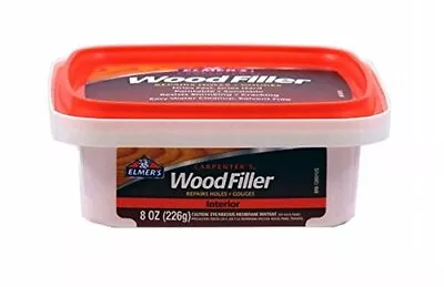 Elmer's E848D12 1/2 Pint Carpenters Wood Filler 8 Ounce • $20.29
