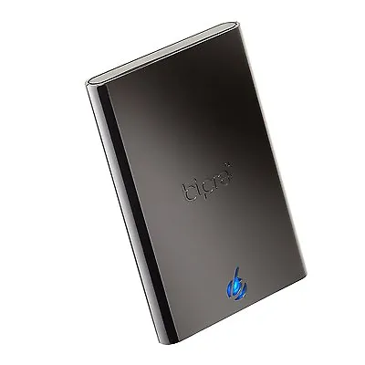 Bipra S2 40GB 2.5 Inch USB 2.0 Mac Edition External Hard Drive - Black • £18.95