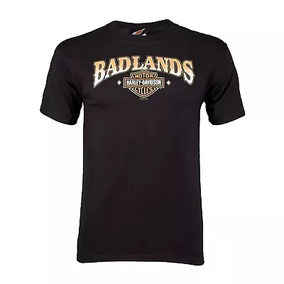 Badlands Harley-Davidson® Men's Thenadays Short Sleeve T-Shirt • $22.95