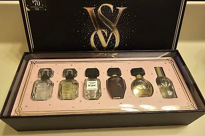 6 Pcs Victoria's Secret 2023 Perfume-fragrance Discovery Set Assorted Mini's New • $50
