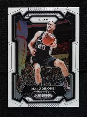 2023-24 Panini Prizm White Prizm 49/175 Manu Ginobili #190 HOF • $0.99