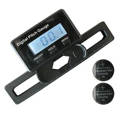 TL90 LCD Display Digital Pitch Gauge For RC Helicopter 250-700 • $17.08