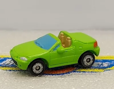 Micro Machines Honda Del Sol  Green Car • $30