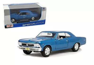 1966 Chevrolet Chevelle SS 396  Special Edition Maisto 1:24 Scale • $29.99