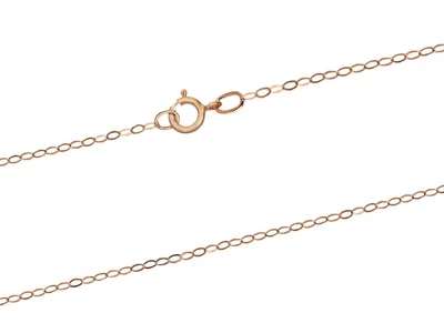 £26.65 • Buy 9ct Rose Gold Trace Necklace Chain 16 /18 /20  Fine Jewellery