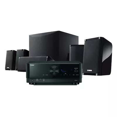 Yamaha YHT-5960U 5.1 Ch Premium Home Theater System With 8K HDMI And MusicCast • $349.99