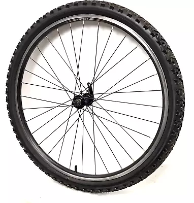 Weinmann 26  Bicycle Front Wheel Alloy Black QR 1.95  Tire Mountain Bike #F26W • $37.50