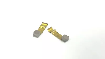 £4.49 • Buy TRIANG HORNBY X67 CARBON BRUSHES X2 Pkt FOR TRAIN MOTOR X03 X04 CAN MOTOR SPARES