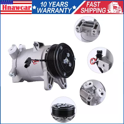 For Honda CRV 2012-2014 Acura ILX RDX 2.4L 2007-2015 CO 4920AC A/C Compressor • $129.99