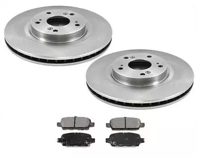 Rear Brake Rotors & Pads FitsNissan 350Z 03-05 W/O BREMBO CALIPERS • $96