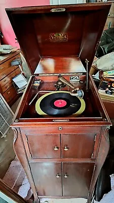 Victor Victrola 1917 Rca Talking Machine Antique Classic Rare Vv-xi Plays Works • $990