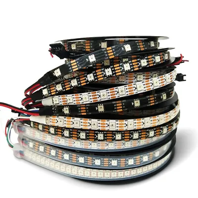 WS2815 DC12V WS2812B LED Strip Light RGB Individually Addressable Dual Signal • $17.89