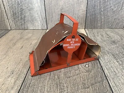 Vintage Brown & Williams Cigarette Rolling Machine • $19.99