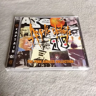 £15 • Buy Angelic Upstarts - Punk Singles Collection CD (Punk Rock/UK82) CAPTAIN OI! 2004