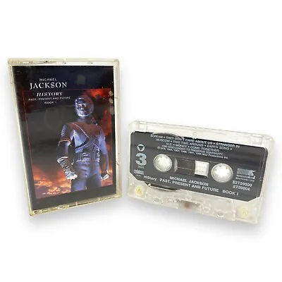 Michael Jackson - History Book 1 - Audio Cassette 1995 • $11.99