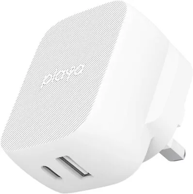 Belkin Playa 12w USB-A + 18w USB-C Rapid Fast IPhone IPad Wall Charger Adapter • £9.99