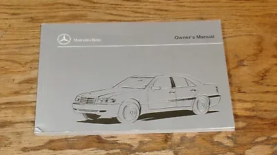 Original 1998 Mercedes Benz C230 C280 C43 AMG Owners Operators Manual 98 • $20