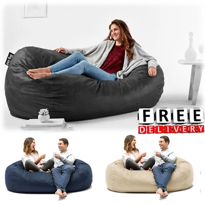 $195.90 • Buy Bean Bag Chair Large Adult Kids TV Waterproof Gaming Dorm Big Joe Lounge Seats