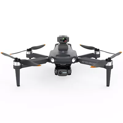 KFPLAN KF106 MAX GPS FPV 3-Axis Gimbal RC Drone Quadcopter • $29.99