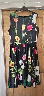 Lindy Bop Dress 14 • £7.50
