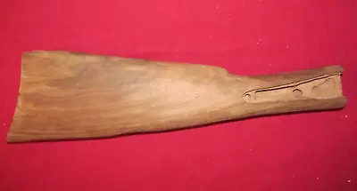 Vintage Sharps Rifle Unfinished Walnut Stock • $9.99