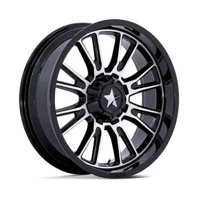 Set Of (4) MSA MotoSport Alloys 15 Aluminum M51 THUNDERLIPS Rim Wheel ATV UTV • $728