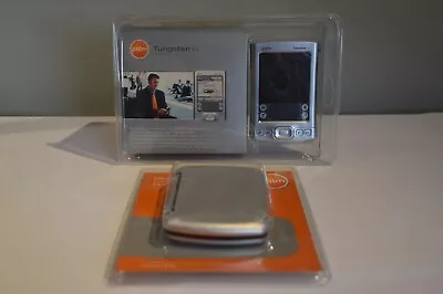 Palm Tungsten E2 +Hard Case.  Both Brand New Sealed And Unopened Rare NOS. • £149.95