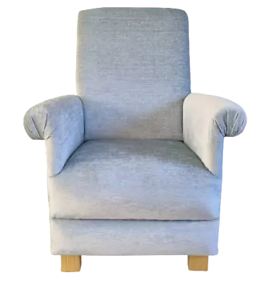 Laura Ashley Mapleton Fabric Pale Sea Spray Adult Chair Armchair Duck Egg Green • £229.95