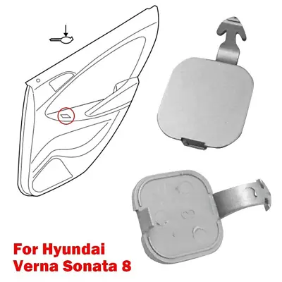 2x Car Door Inner Handle Screw Cover Clips For Hyundai I30 I20 IX35 Verna Sonata • $8.23