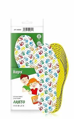 £8.69 • Buy Cut To Fit Kids Shoe Insoles, Breathable Prevent Blisters Calluses, Fresh Smell