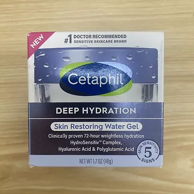 CETAPHIL Deep Hydration Skin Restoring Water Gel 1.7oz • $8.50