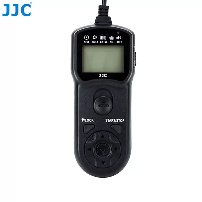 JJC Timer Remote Control For Olympus OM-D E-M1 Mark III IIE-M5 Mark III OM-1 II • $36.29