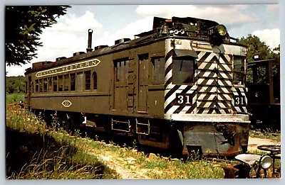 Wisconsin WI - Montana Western Railways Railroad #31 Train - Vintage Postcard • $4.49