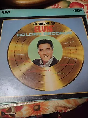 Golden Records Vol. 3 By Elvis Presley (Record 2014) • $4