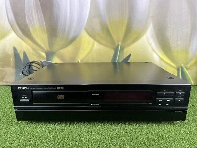 £109.99 • Buy Denon DCD-1290 CD Compact Disc Player Analog/Digital Outputs Real 20BIT