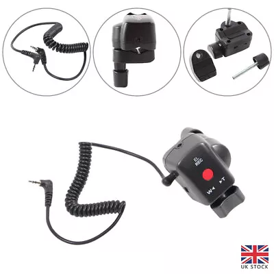 For Sony Panasonic Lanc Canon Camcorder Zoom Remote Control & 2.5mm Jack Cable • £19.99