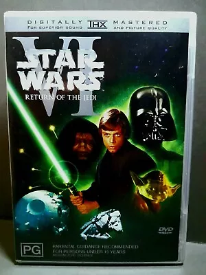 Star Wars VI - Return Of The Jedi 1983 (DVD 2004) • $6.50