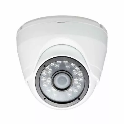 Samsung SDC-9442DCP 1080p Full HD Outdoor IR 60m Dome Surveillance CCTV Camera • £59.95