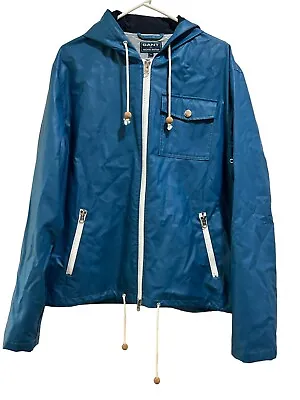 $59.99 • Buy Gant By Michael Bastian Jersey Lined Rain Jacket