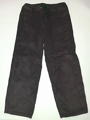 Mini Boden Boys Cord Baggie Pants Size 5 Brown  • $10.99