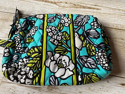 New Vera Bradley Medium Cosmetic Bag In Island Blooms • $45